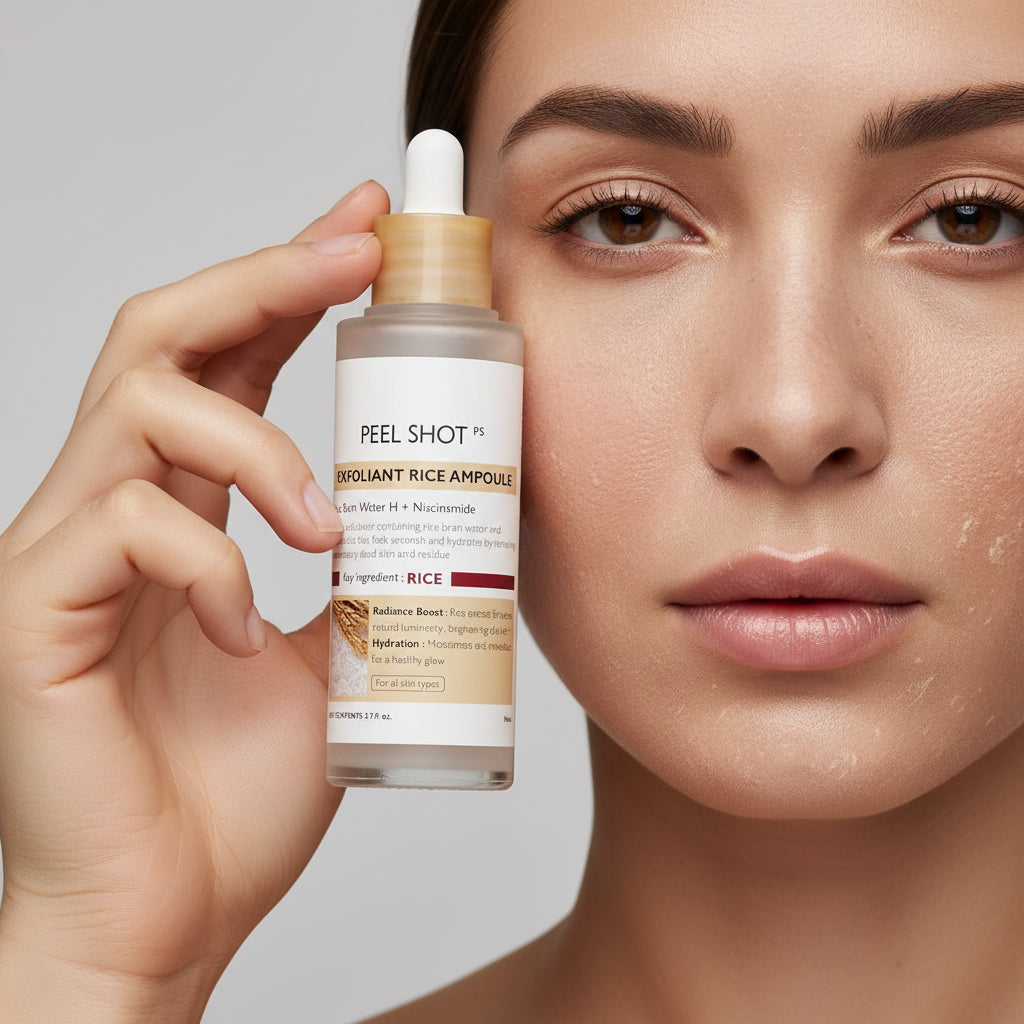 Rice Glow Peel Shot Essence