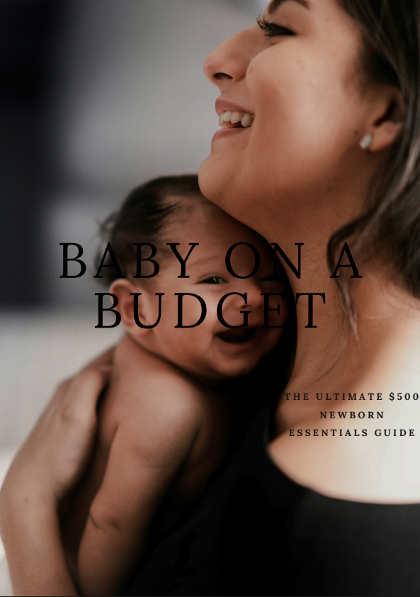 Baby Essentials for Parents on a $500 Budget