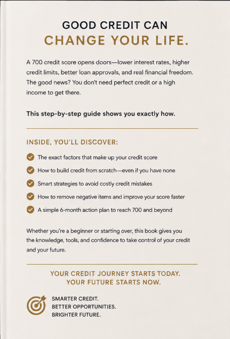 How To Reach A 700 Credit Score In 6 Months