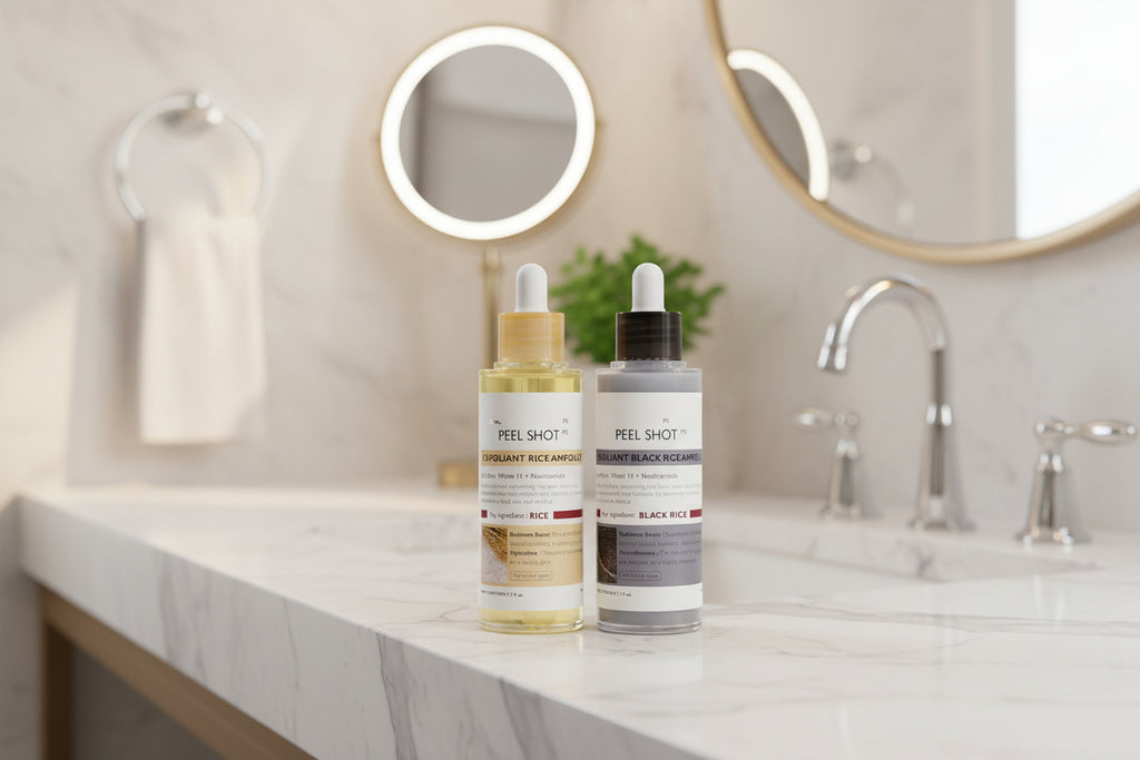 Rice Glow Peel Shot Essence